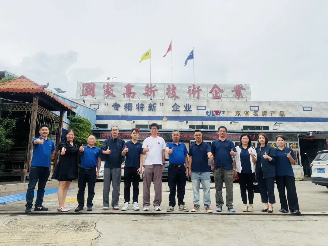 聚力同行，共谋新局｜广东小太阳研磨材料团队莅临金利威深度交流