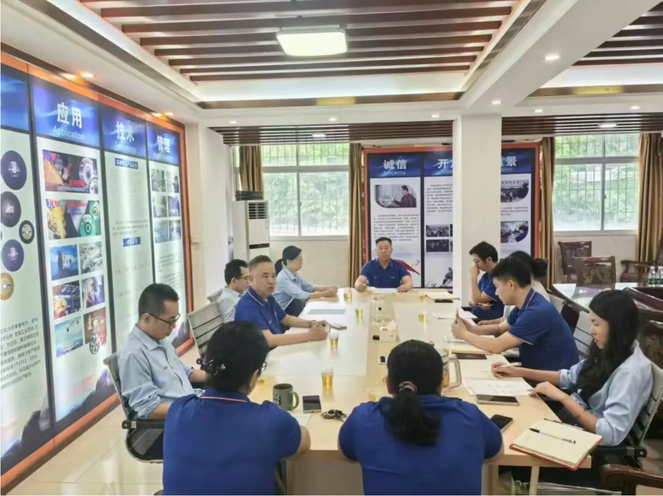 凝心聚力谋发展，精准发力拓市场｜金利威召开销售工作专项会议